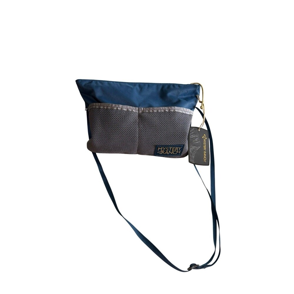 NWT Mystery Ranch Upcycle Street Market Bag Crossbody Vintage Blue